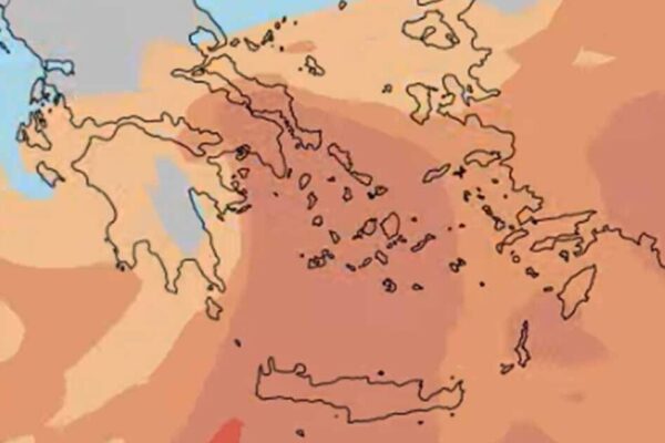 Λαγουβάρδος: Επιστρέφει η αφρικανική σκόνη σε δύο κύματα, αύριο και τη Δευτέρα – Bίντεο από την πρόγνωση