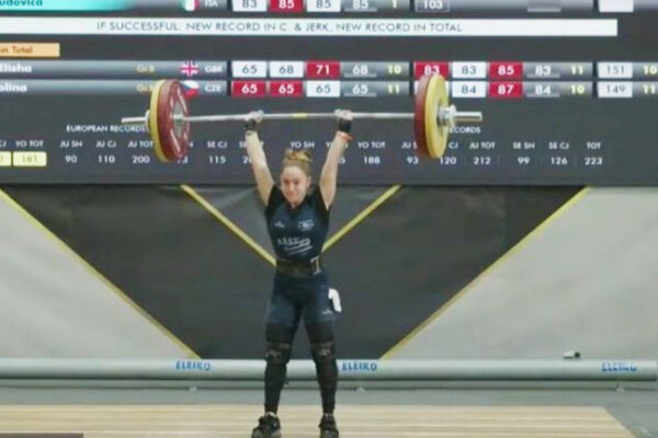 Συγχαρητήριο μήνυμα Δημάρχου Χανίων στην αθλήτρια της άρσης βαρών, Μ. Στρατουδάκη