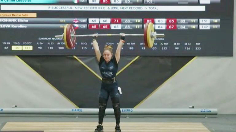 Συγχαρητήριο μήνυμα Δημάρχου Χανίων στην αθλήτρια της άρσης βαρών, Μ. Στρατουδάκη