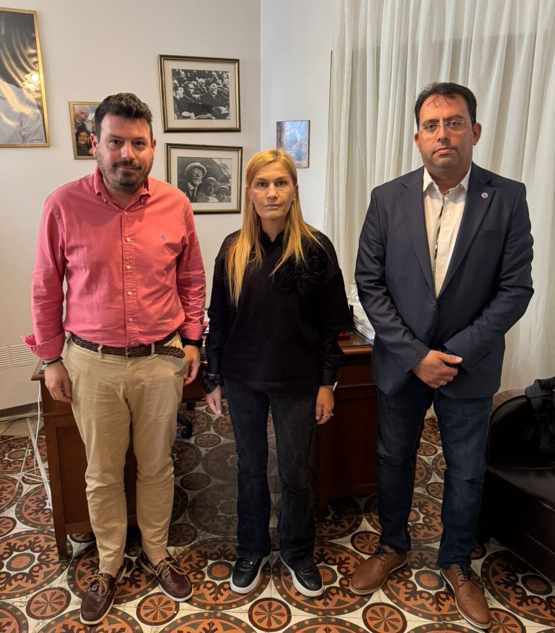 Η Σέβη Βολουδάκη συναντήθηκε με την Ένωση Στρατιωτικών – συζητήθηκε το νέο νομοσχέδιο