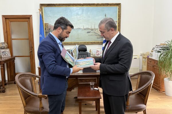 Ο Δήμαρχος Χανίων συνάντησε τον πρέσβη του Αζερμπαϊτζάν