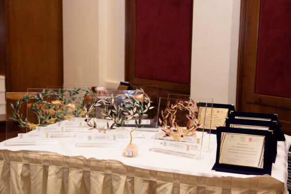 12ος Παγκρήτιος Διαγωνισμός Τυποποιημένου Ελαιολάδου