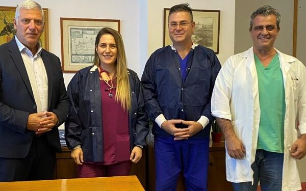 Ένας ακόμα μόνιμος γιατρός στο Νοσοκομείο Χανίων